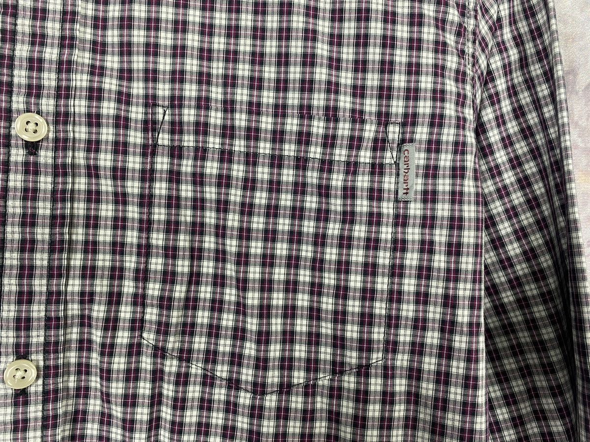 Carhartt × Carhartt Wip Men’s Carhartt Long Sleeve Shirt Streetwear Size M Size US M / EU 48-50 / 2 - 4 Thumbnail