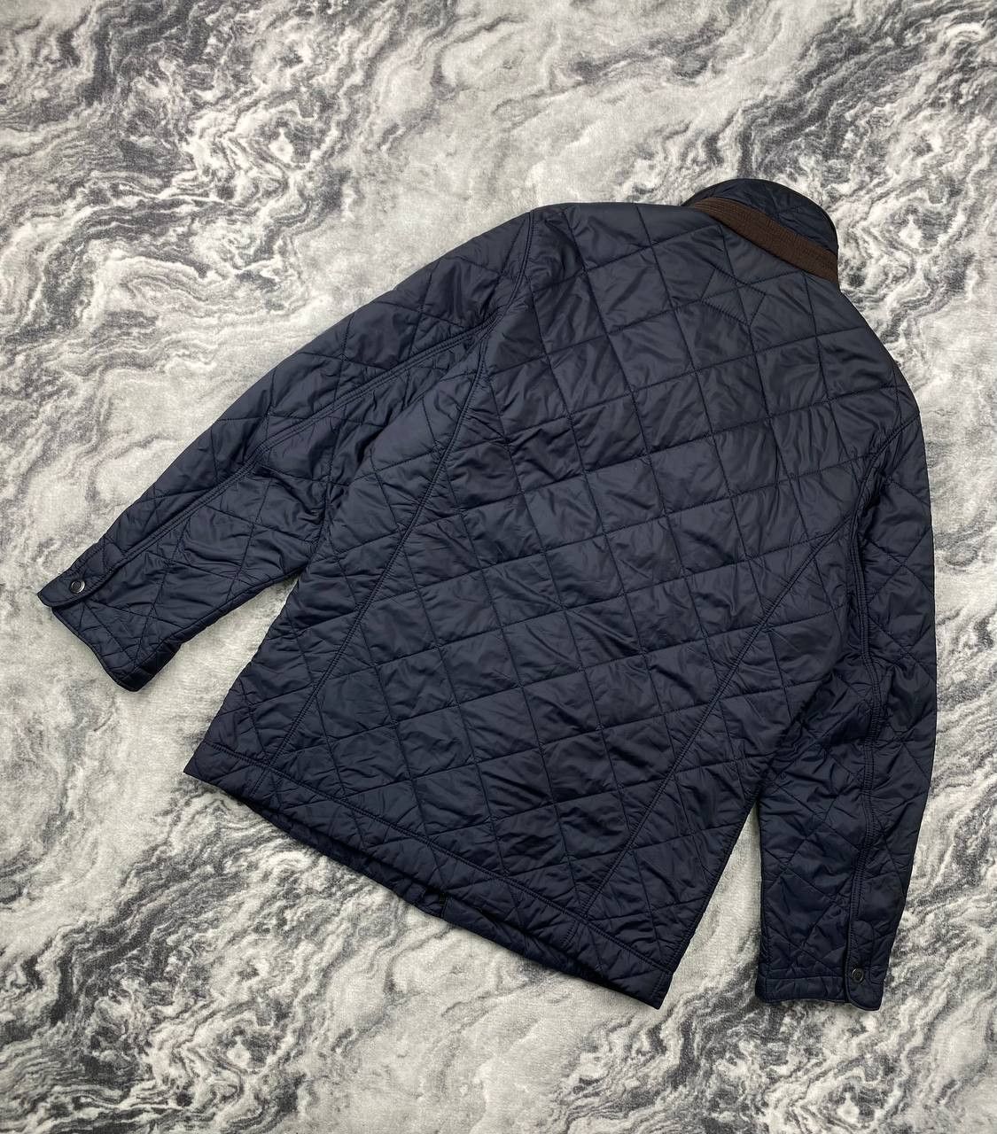 Bogner Bogner Quilted Down Jacket Corduroy Collar Size US L / EU 52-54 / 3 - 10 Thumbnail