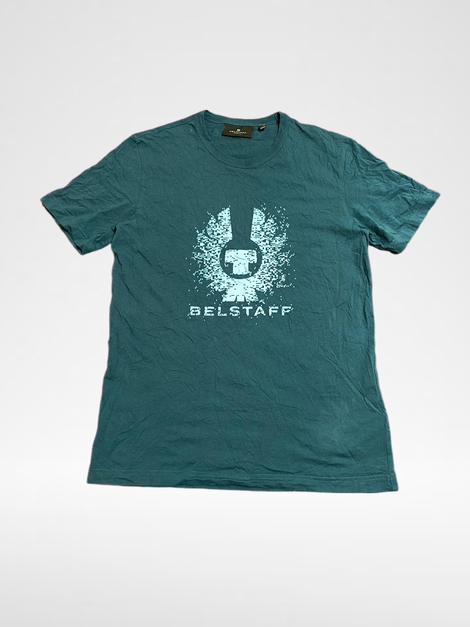 Belstaff Big Print Belstaf T-Shirt Size M VINTAGE Size US M / EU 48-50 / 2 - 1 Thumbnail