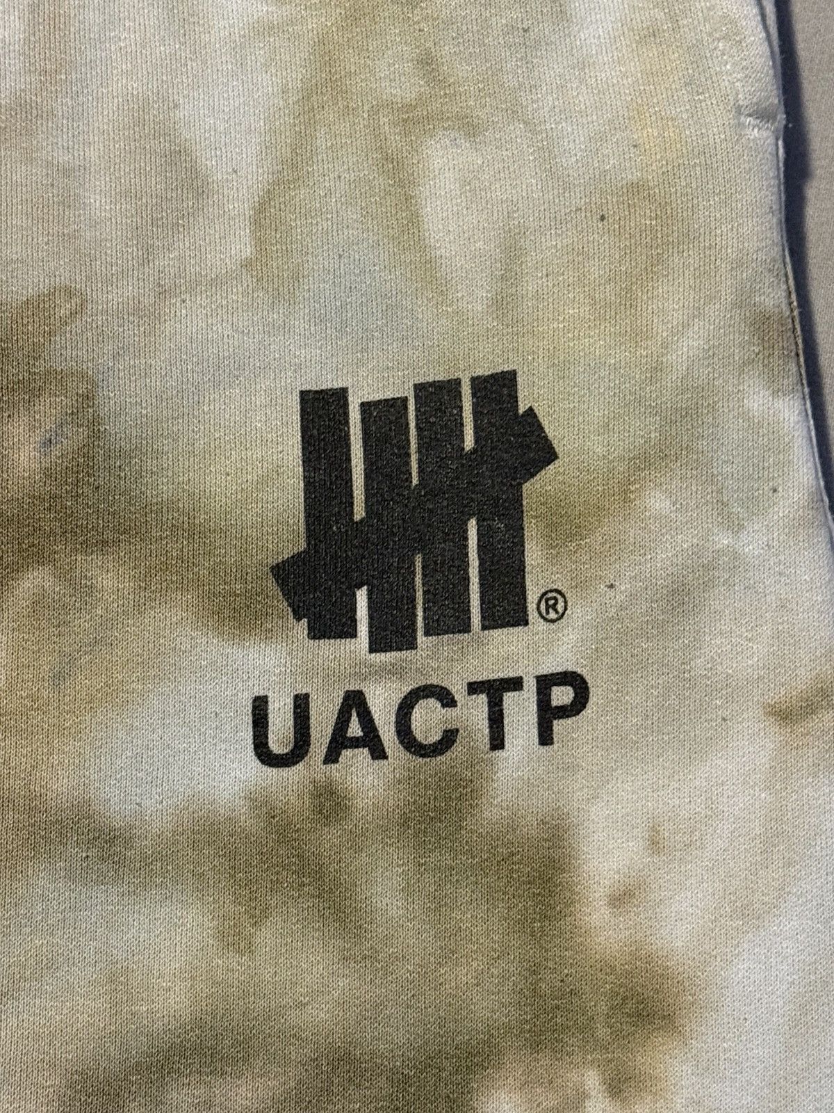 Undefeated Undefeated UACTP Custom Dyed Sweatpants Sweats Pants Size US 34 / EU 50 - 4 Thumbnail