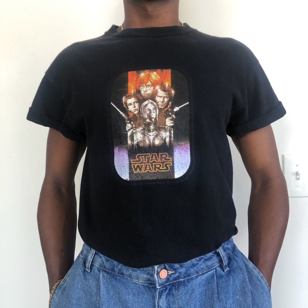 Star Wars STAR WARS BRAND SHIRT Size US S / EU 44-46 / 1 - 1 Thumbnail