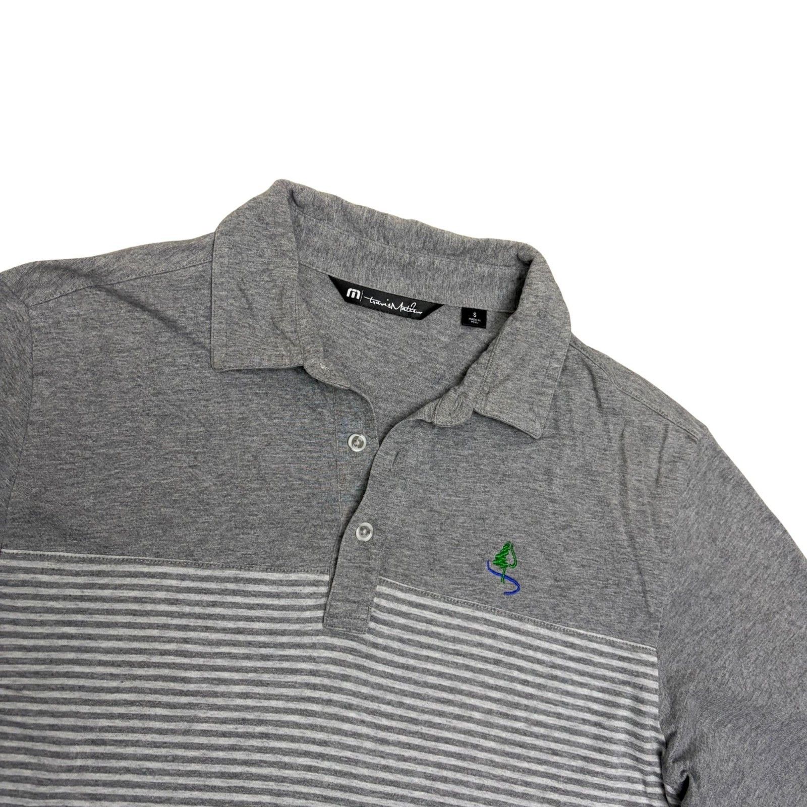 TravisMathew TRAVIS MATHEW GOLF Polo Shirt Summer Casual Tee Mens Small Size US S / EU 44-46 / 1 - 4 Thumbnail