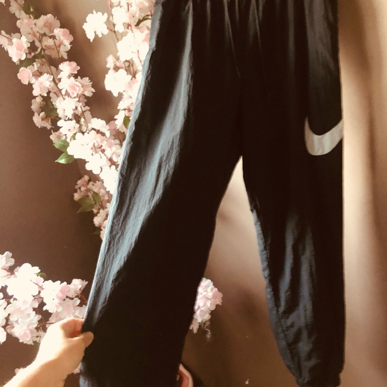 Nike Nike pant bottom windbreakers Size 27" / US 4 / IT 40 - 5 Thumbnail
