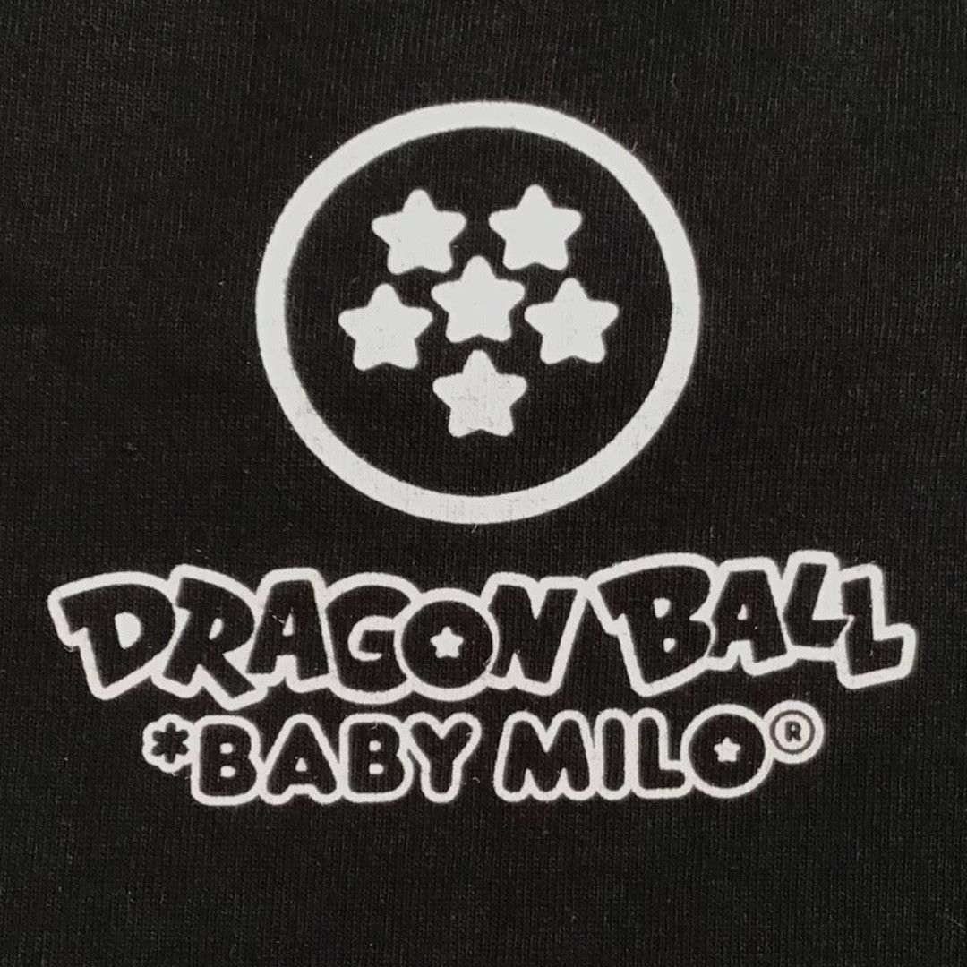 Bape BAPE × Dragon Ball Big Head MILO T-shirt a bathing ape Size US M / EU 48-50 / 2 - 4 Thumbnail