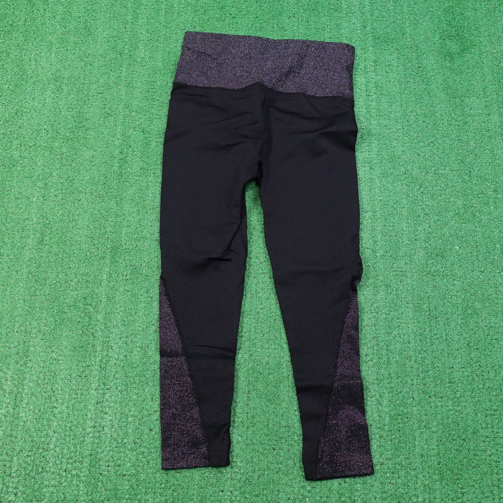 Vintage VINTAGE Mono B Activewear Pants Womens Size Large Black Joggers Casual Workout 22.5 Inseam Size 36" / US 14 / IT 50 - 4 Thumbnail