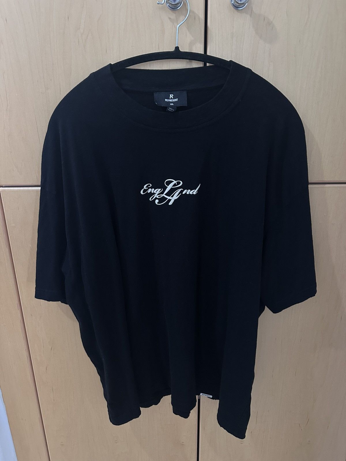 Represent Clo. EngLAnd Tee - Jet Black Size US XXL / EU 58 / 5 - 1 Thumbnail