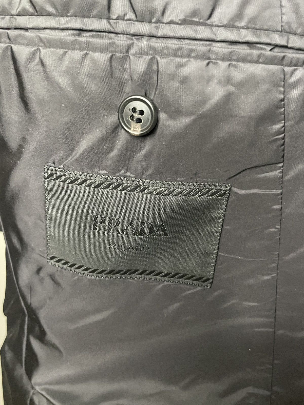 Prada New Prada Nylon jacket- size 50 Size 50R - 5 Thumbnail