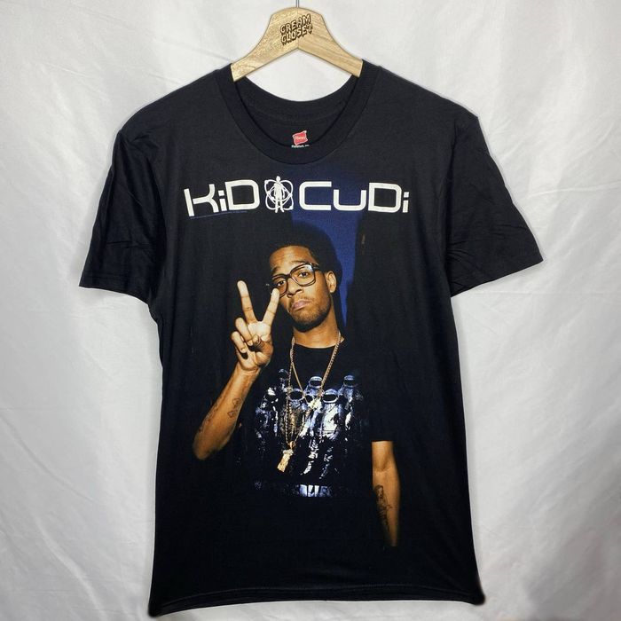 Kid Cudi 2010 Kid Cudi Man on the Moon End of Day Album Promo Tee Grailed