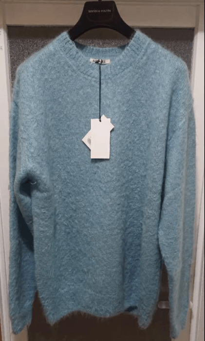 Auralee Auralee Super Kid Mohair Knit Sweater | Grailed