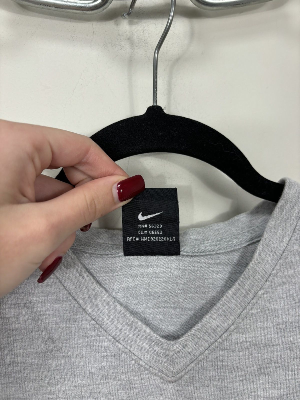 Nike × Vintage Vintage Nike Oregon 90s Big Embroidered Logo Hype Sweatshirt Size US M / EU 48-50 / 2 - 9 Thumbnail