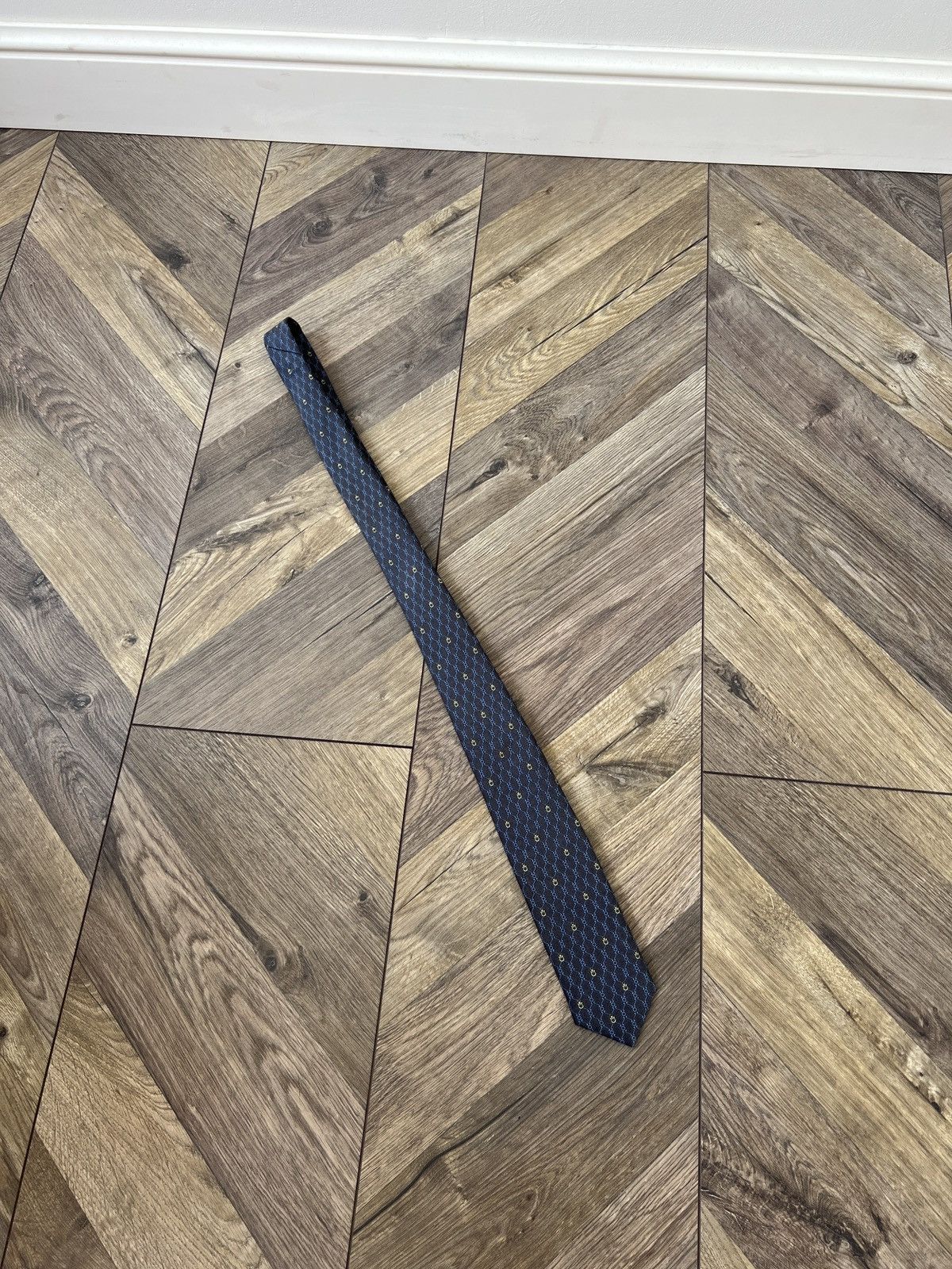 Lanvin Vintage Lanvin Luxury Tie Size ONE SIZE - 3 Thumbnail