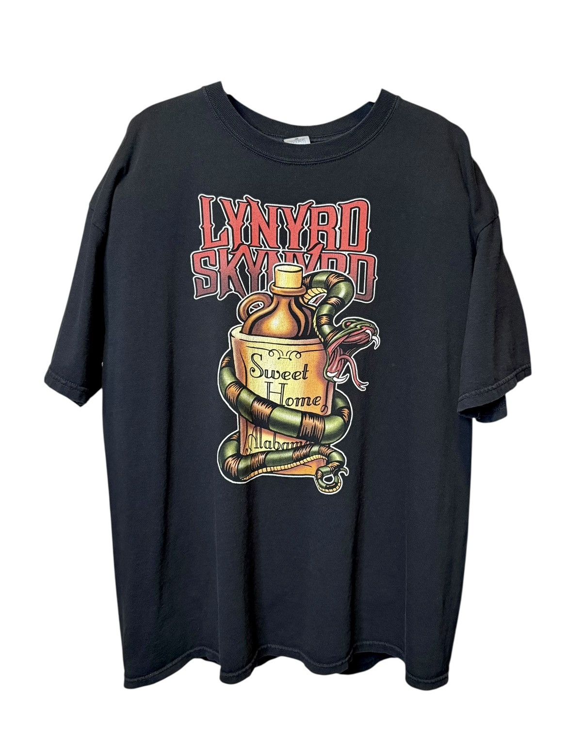 Band Tees 2007 Lynyrd Skynyrd Southern Rock Band T-Shirt, Size XXL! Size US XXL / EU 58 / 5 - 1 Thumbnail