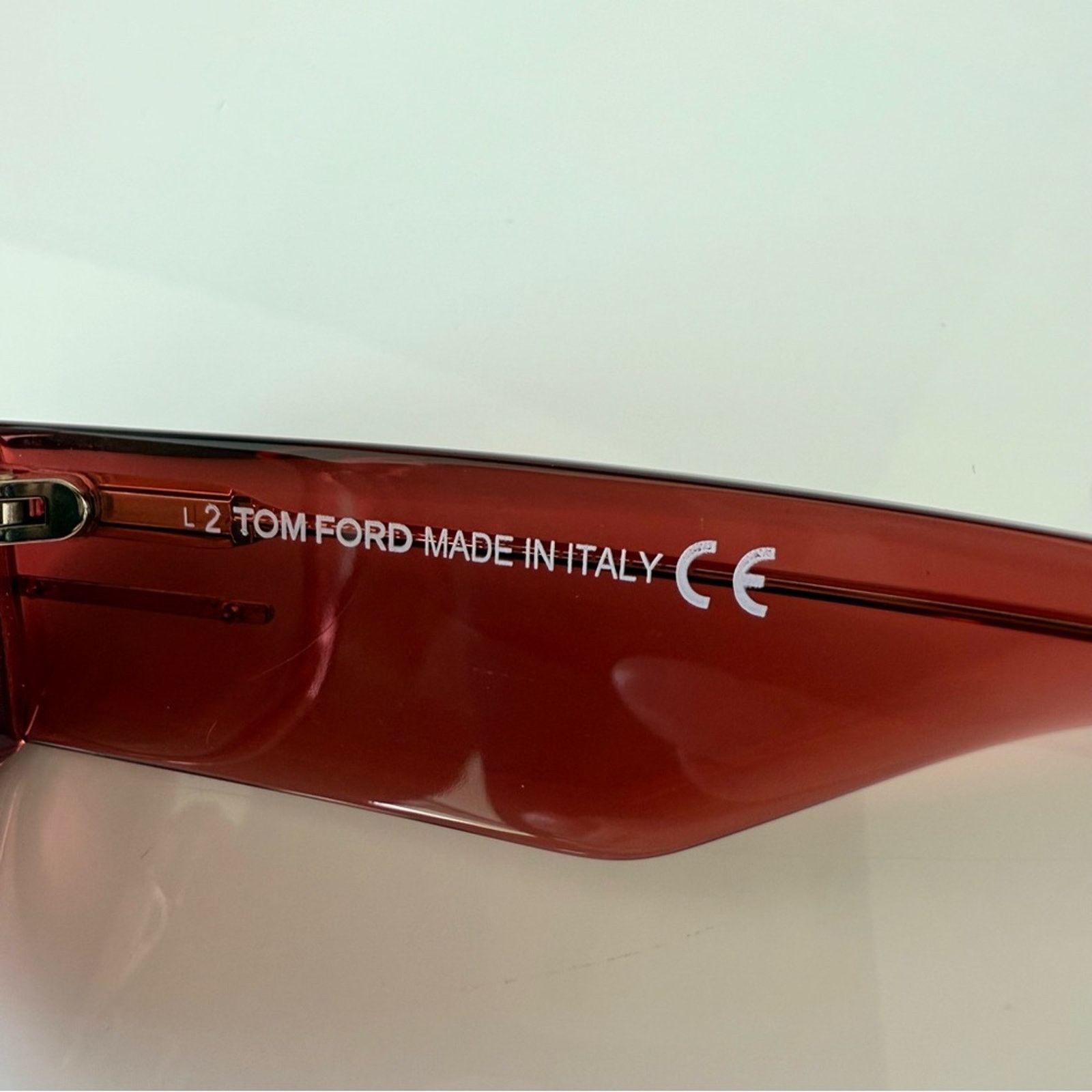 Tom Ford NEW!!! Tom Ford sunglasses Veronique-02 TF917 72E Authentic Size ONE SIZE - 4 Thumbnail
