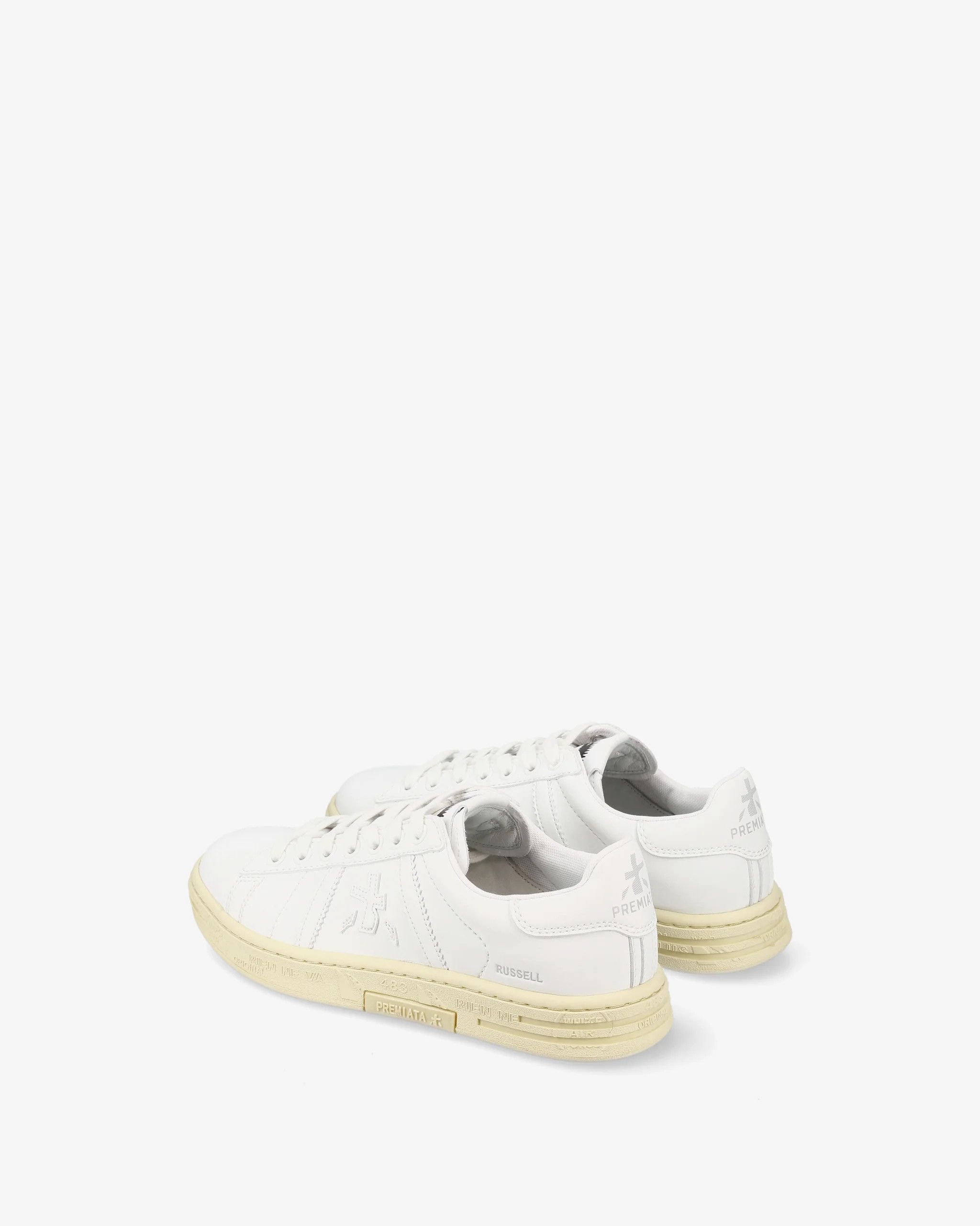 Premiata o1B3y1r0426 Russell Sneakers in White Size US 7 / IT 37 - 4 Thumbnail