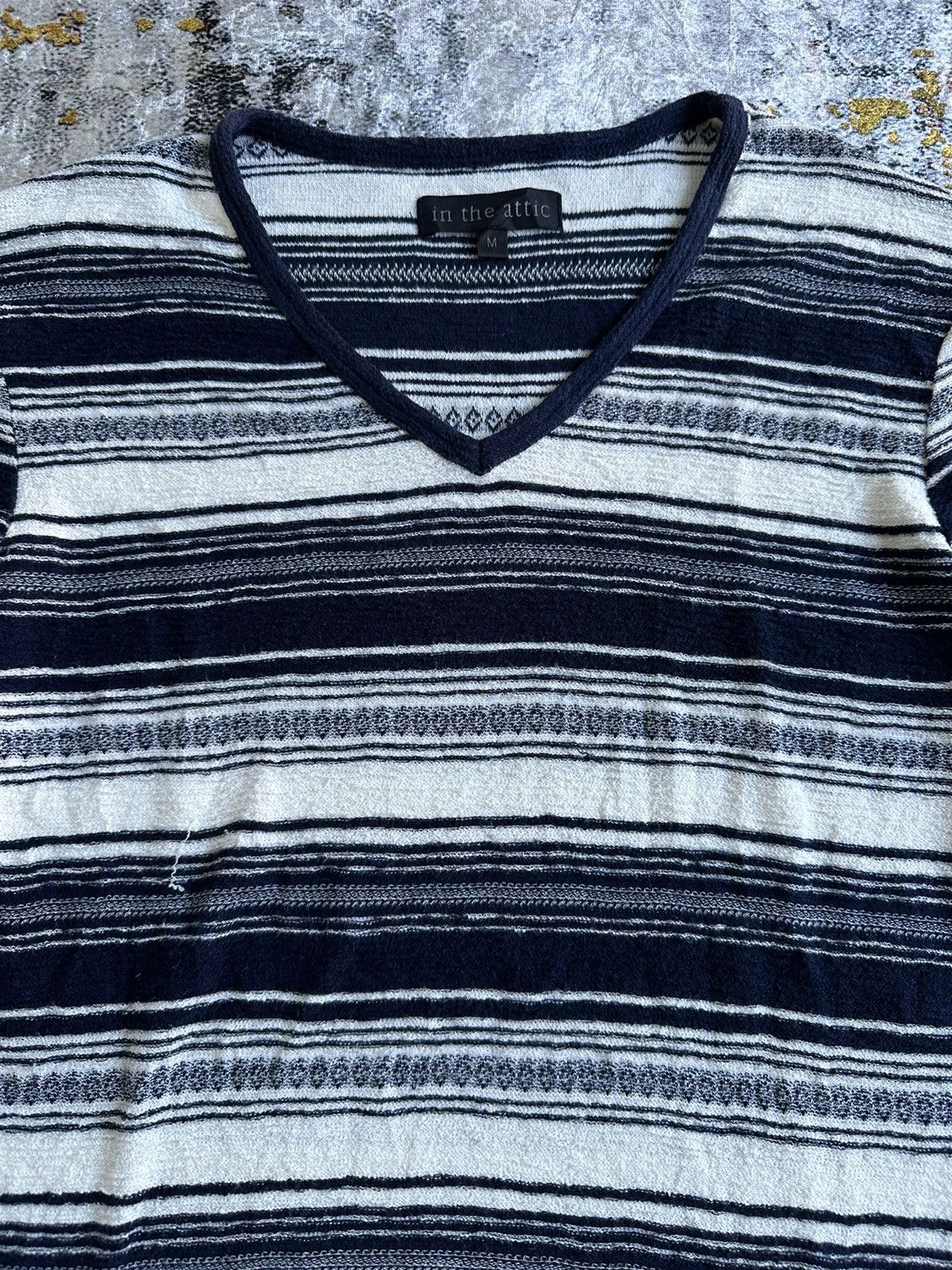 In The Attic IN THE ATTIC KNIT GRUNGE CRAZY KURT COBAIN STYLED Size US M / EU 48-50 / 2 - 2 Thumbnail
