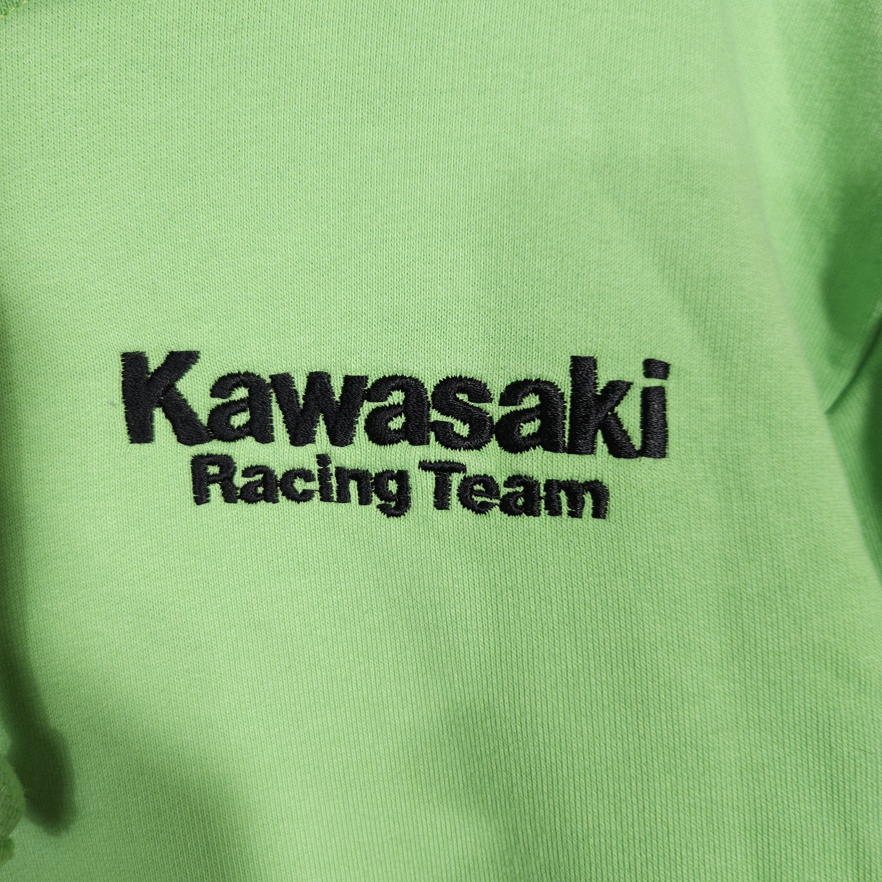 Honda Kawasaki Racing Team Hoodie Embroidered Mens size XL-XXL Size US XL / EU 56 / 4 - 6 Thumbnail