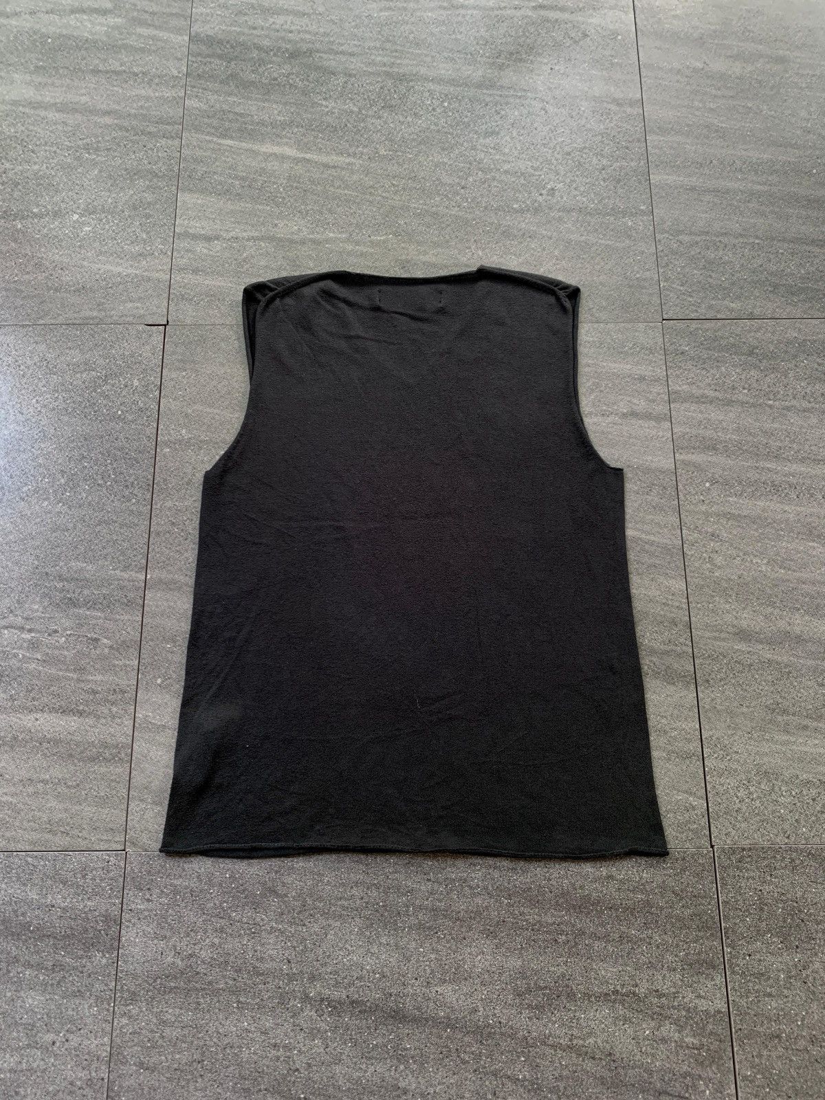 Comme des Garcons Homme Plus FREE TAX! CDGHP Knitted Sleeveless Top/Sweater Size US M / EU 48-50 / 2 - 5 Thumbnail