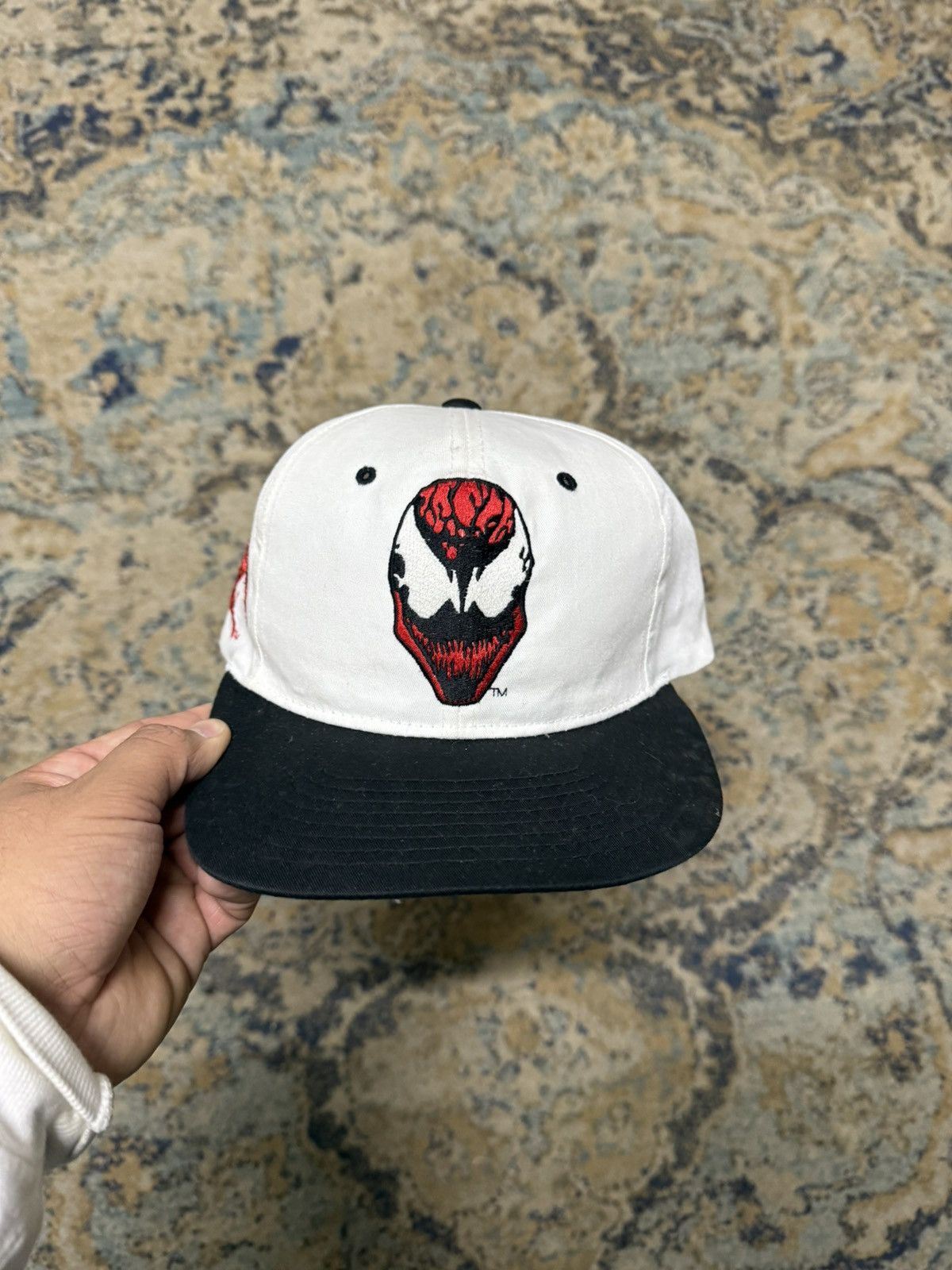 Marvel Comics Vintage Garnage Marvel comics hat 🧢 Size ONE SIZE - 2 Thumbnail