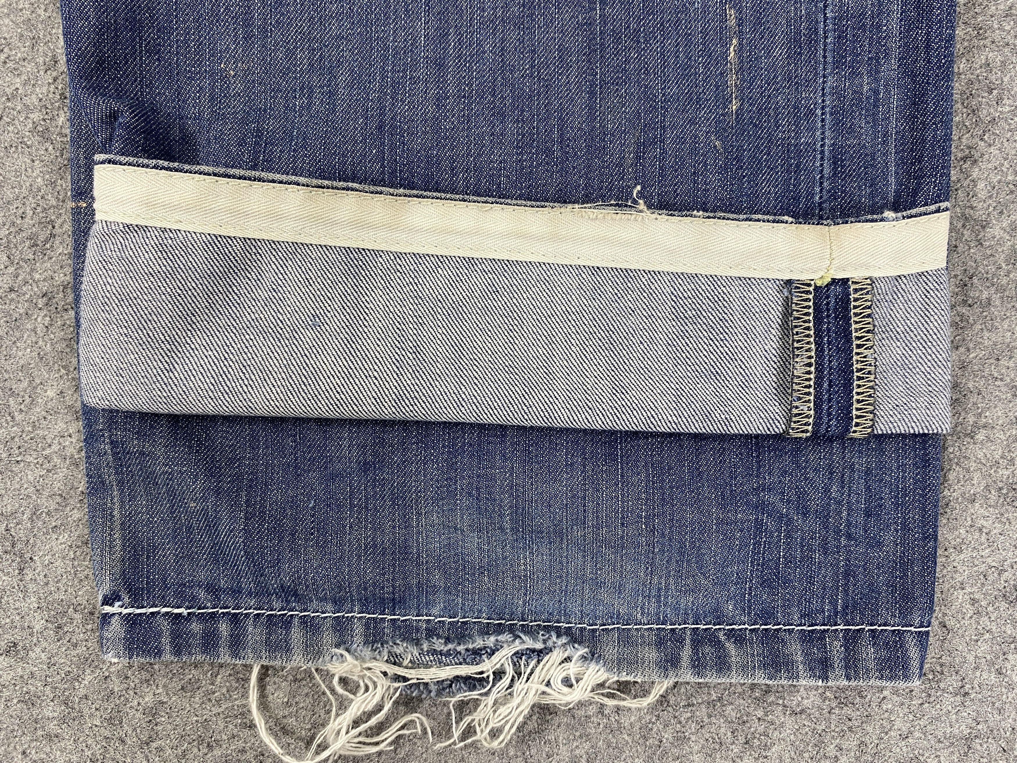 Japanese Brand Blue Vintage Levi's 569 Jeans 38x32.5 Denim -JN1978 Size US 38 / EU 54 - 11 Thumbnail