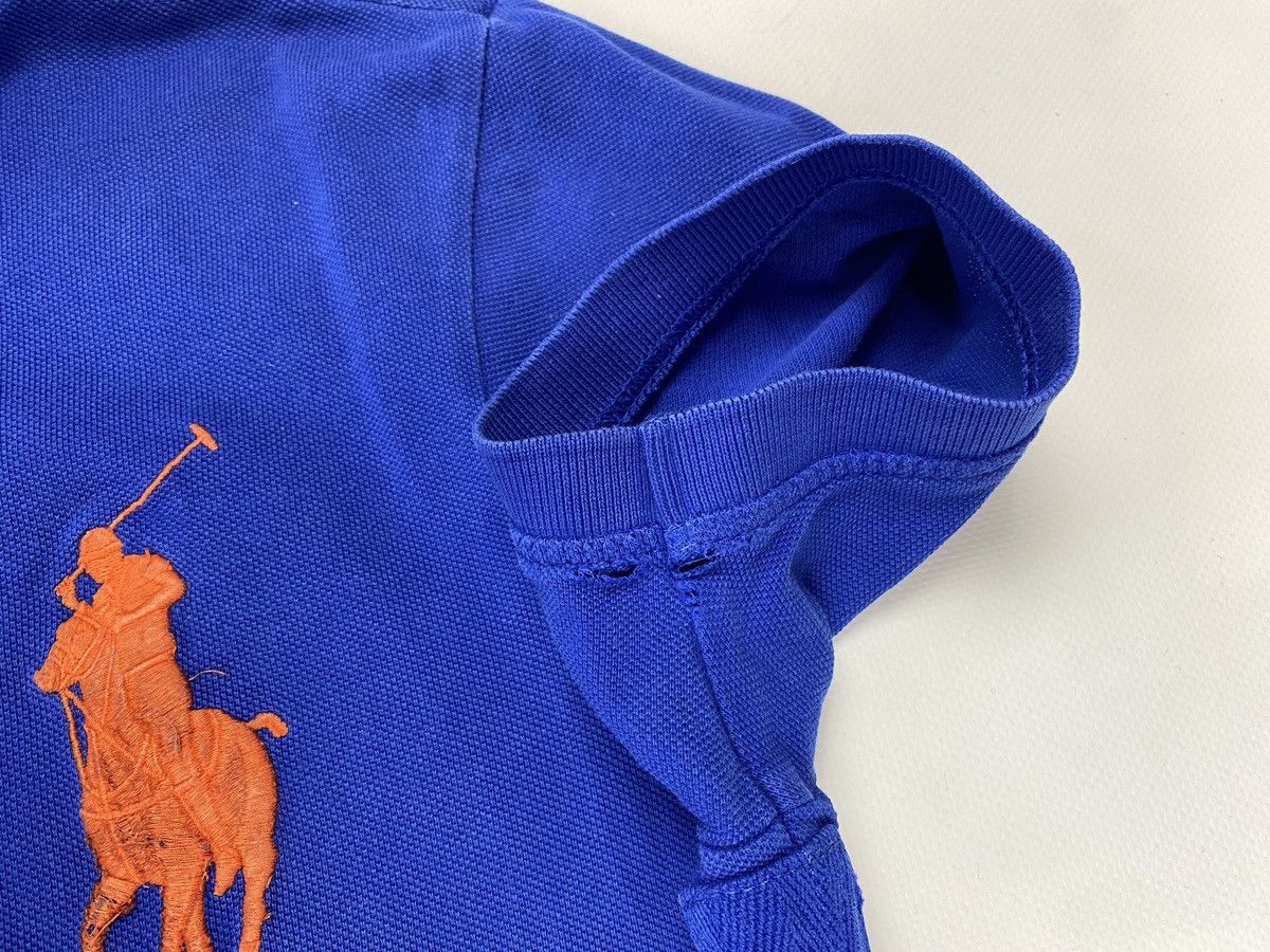 Polo Ralph Lauren × Ralph Lauren Ralph Lauren Polo Shirt Big Pony Rugby T-Shirt Distressed Size US M / EU 48-50 / 2 - 8 Thumbnail