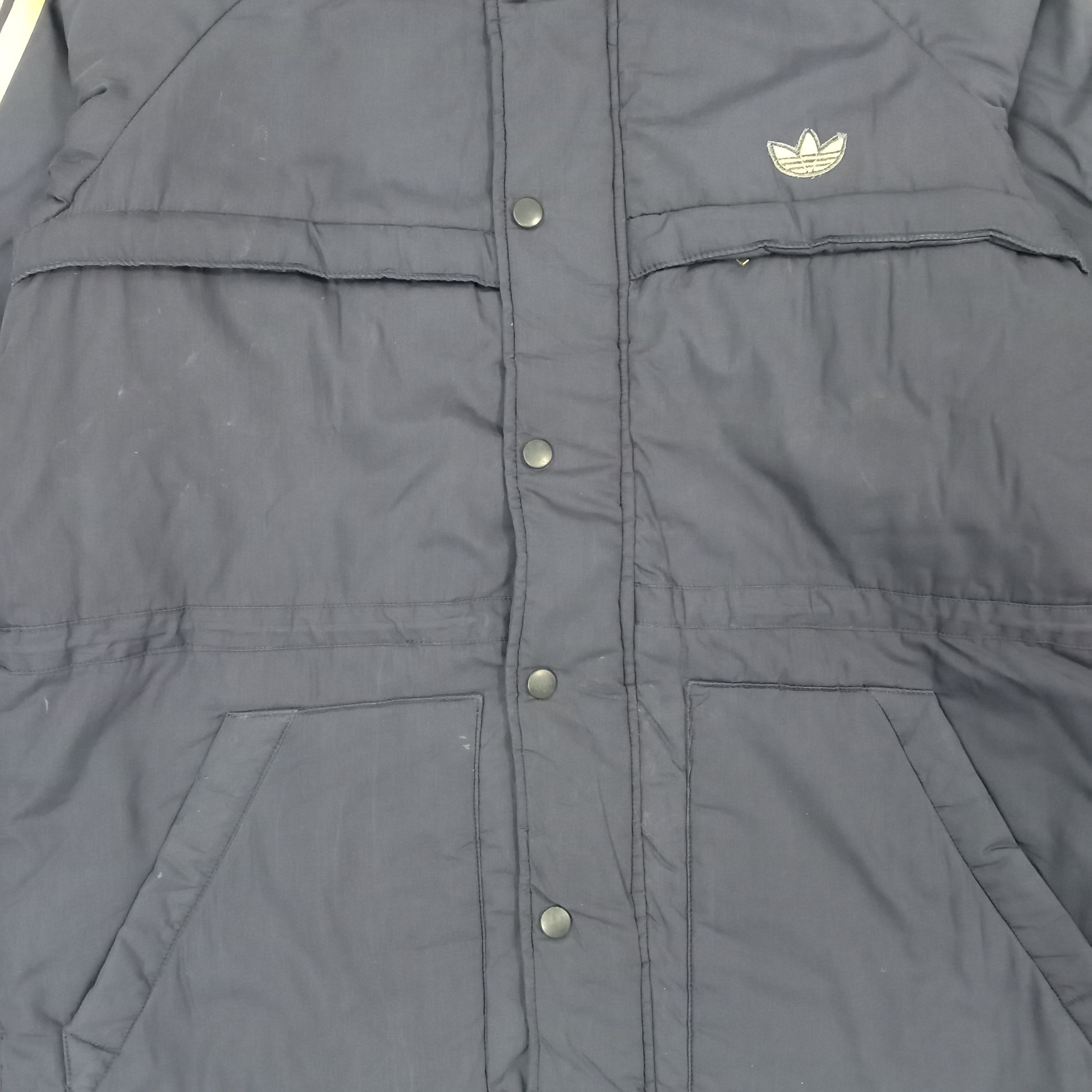 Adidas Rare Vintage 80s Adidas Winter Jacket C268N6 Size US M / EU 48-50 / 2 - 2 Thumbnail