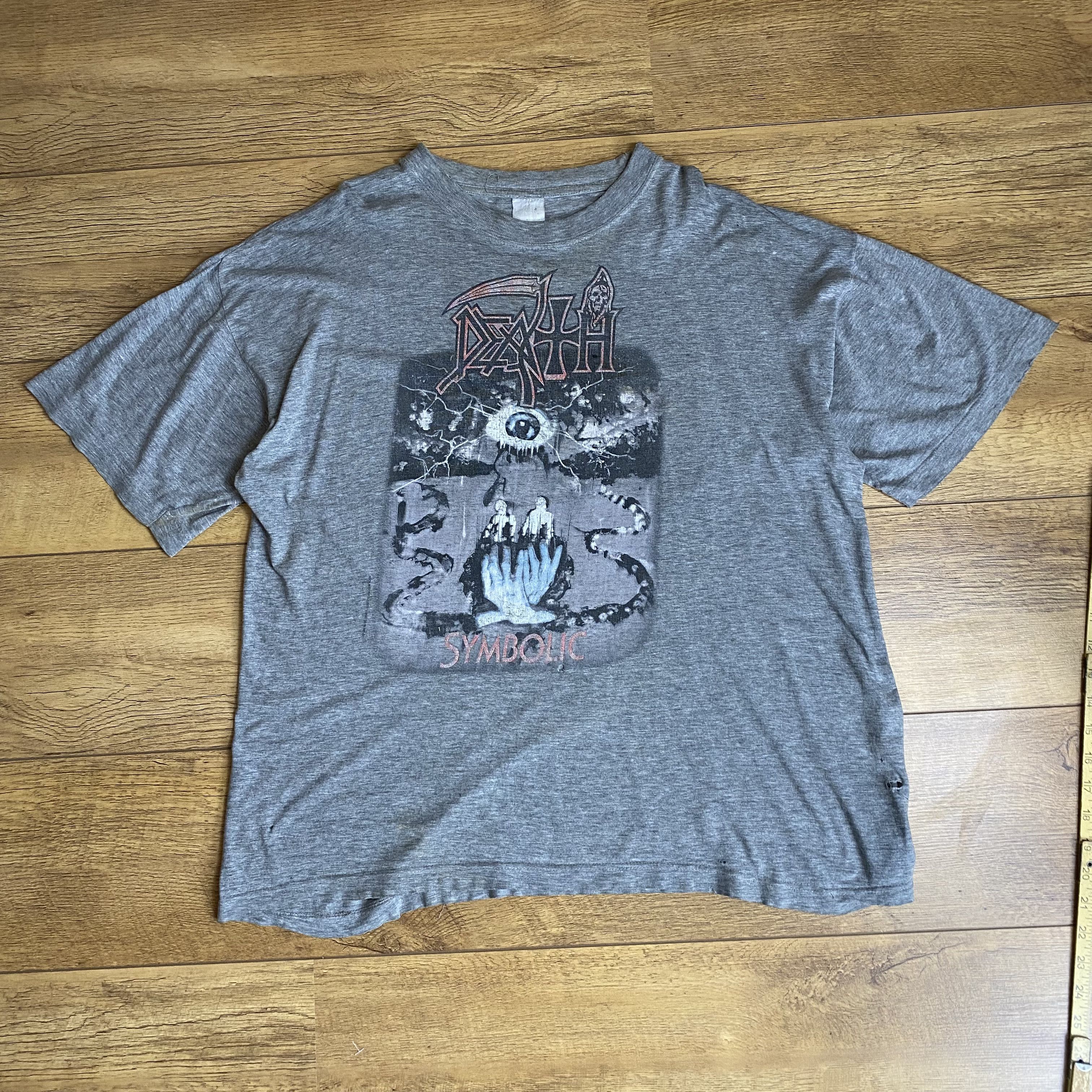 Band Tees Death 1995 Symbolic Tee Size US XL / EU 56 / 4 - 1 Thumbnail