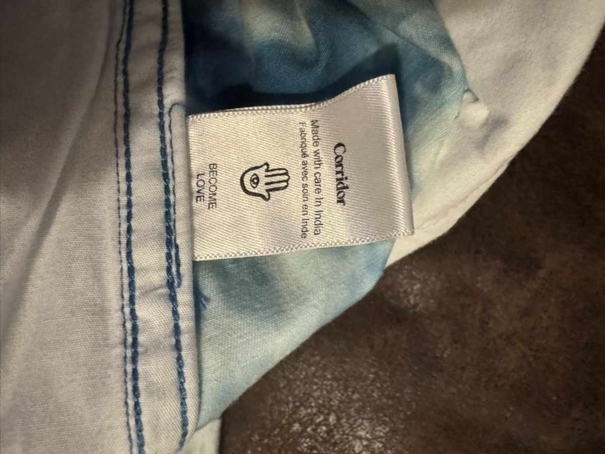 Corridor Corridor S Tie-Dye Drawstring Shorts Size US 30 / EU 46 - 4 Thumbnail