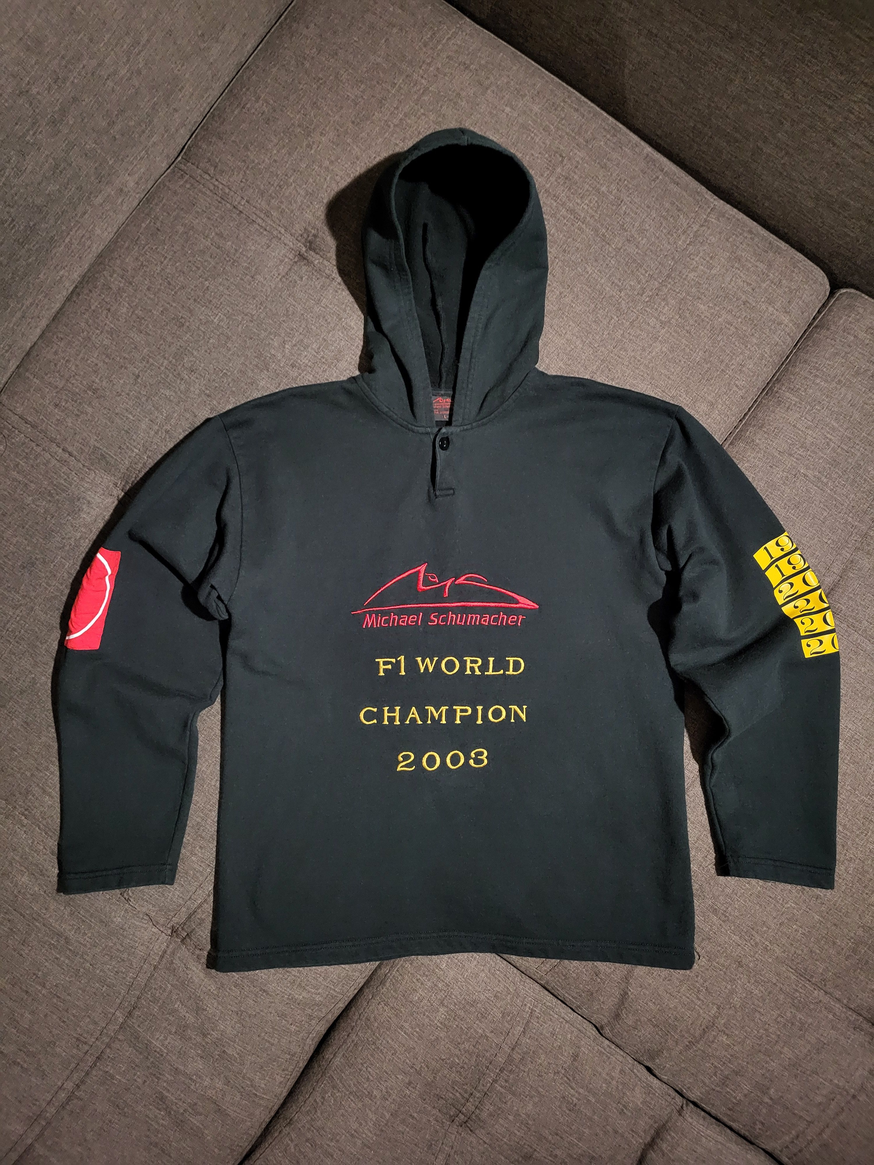 Ferrari vintage FERARRI hoodie F1 champion 2003 M Size US M / EU 48-50 / 2 - 1 Thumbnail