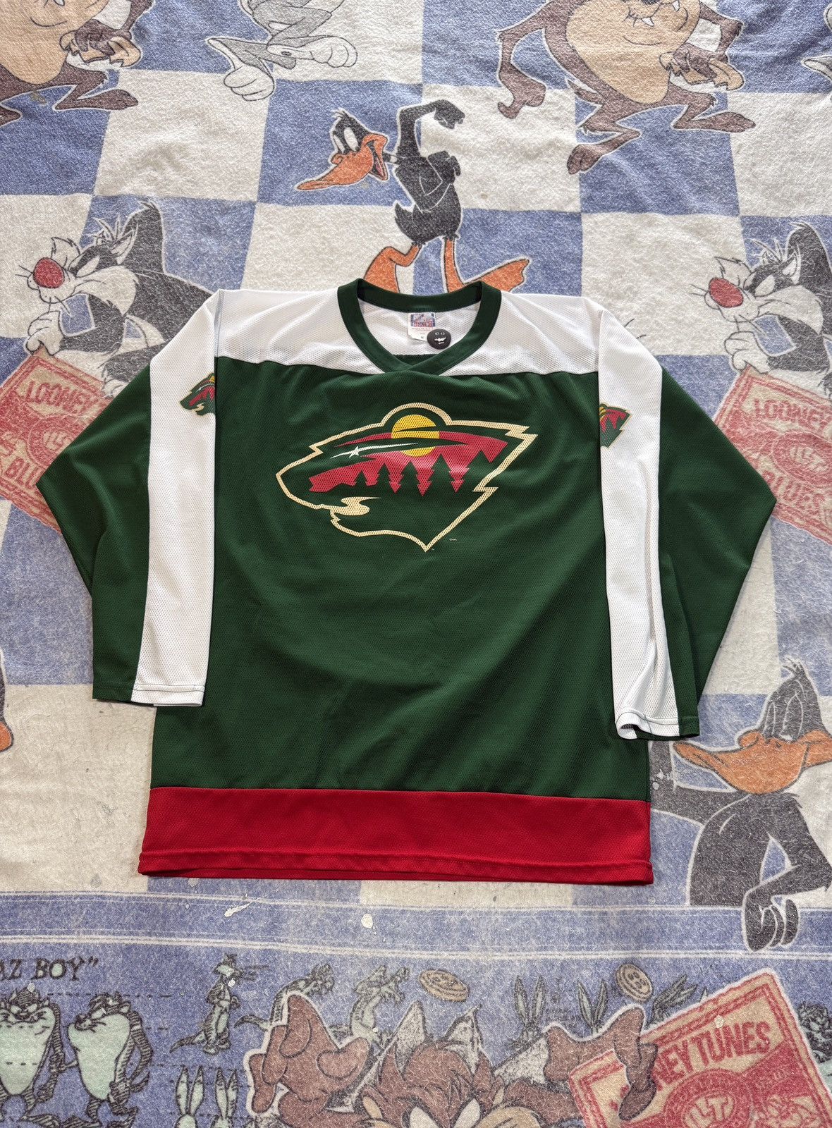 Other Vintage Minnesota Wild Marian Gaborik jersey Size US L / EU 52-54 / 3 - 3 Thumbnail