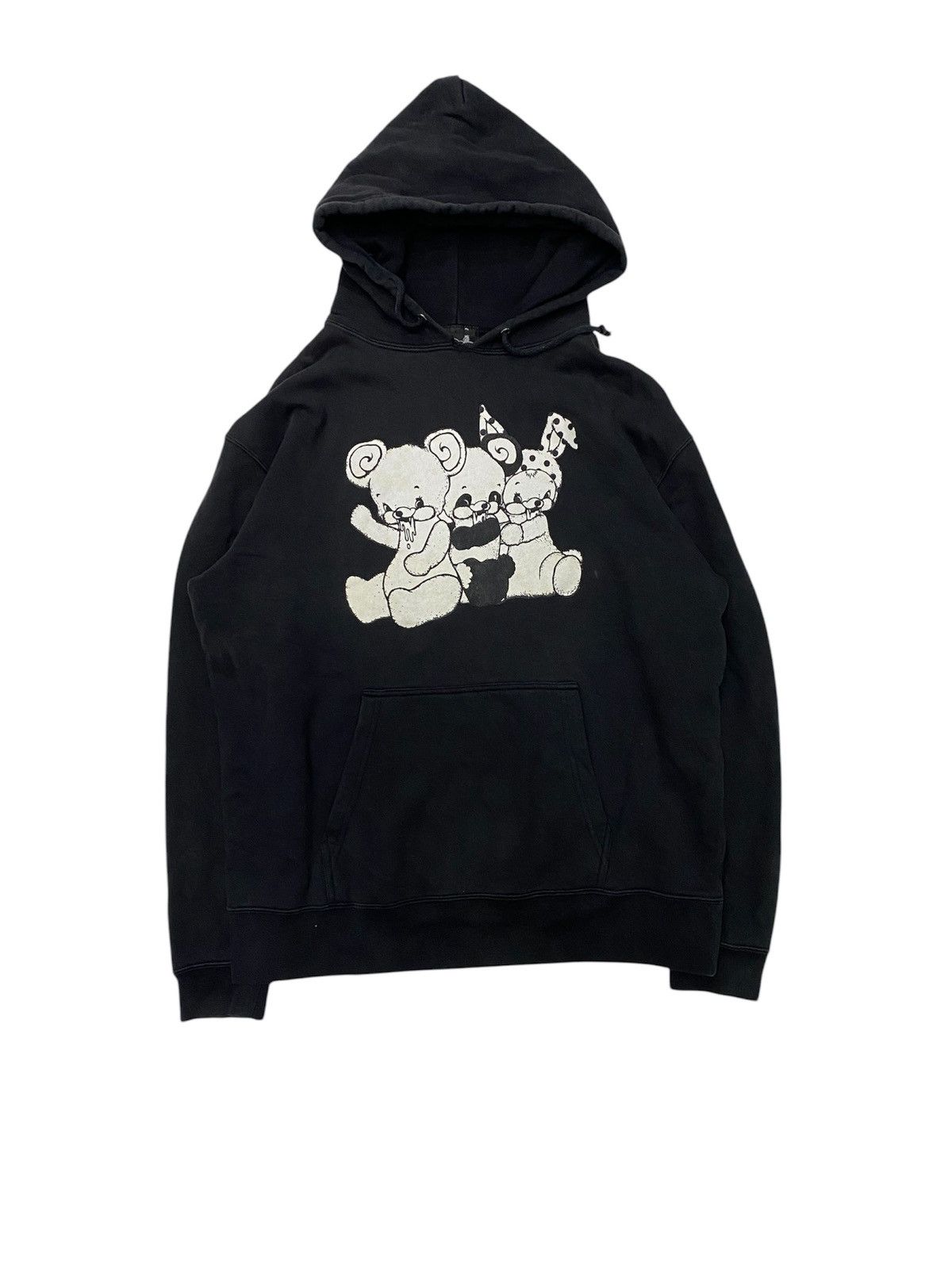 Hysteric Glamour Bear Hoodie | Grailed