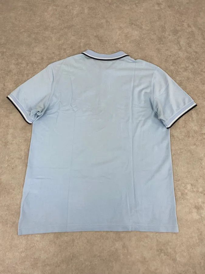 Prada SS2022 Prada Baby Blue Polo Shirt Size US M / EU 48-50 / 2 - 6 Thumbnail