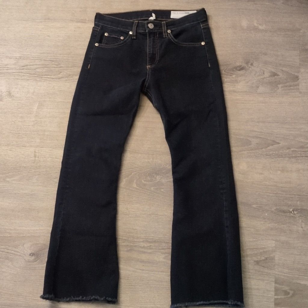 Rag & Bone Rag & bone dune 10 in crop flare size 25 Size 25" / US 0 / IT 36 - 1 Thumbnail