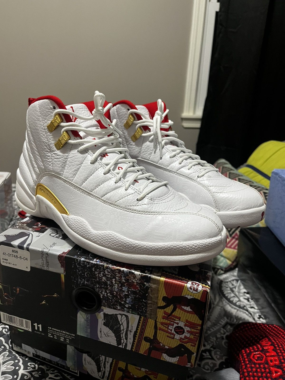 Jordan Brand FIBA Air Jordan 12 Size US 10.5 / EU 43-44 - 1 Thumbnail