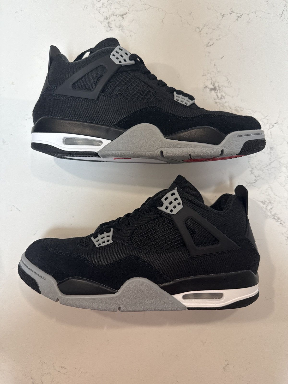 Nike Jordan 4 Retro SE Black Canvas Size US 11 / EU 44 - 2 Thumbnail