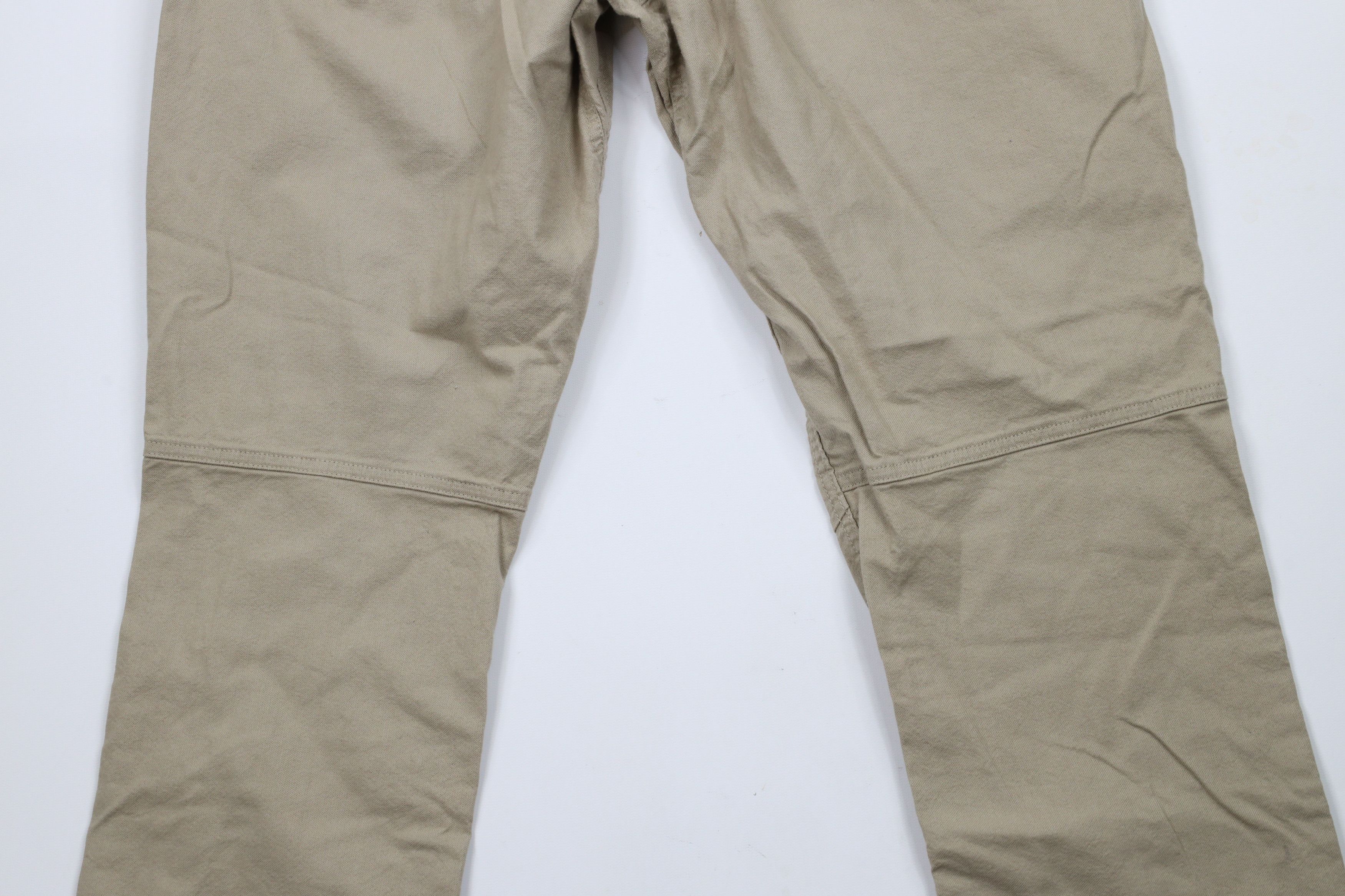The North Face × Vintage The North Face Motion Reflective Cycling Trail Pants Beige Size US 34 / EU 50 - 12 Thumbnail