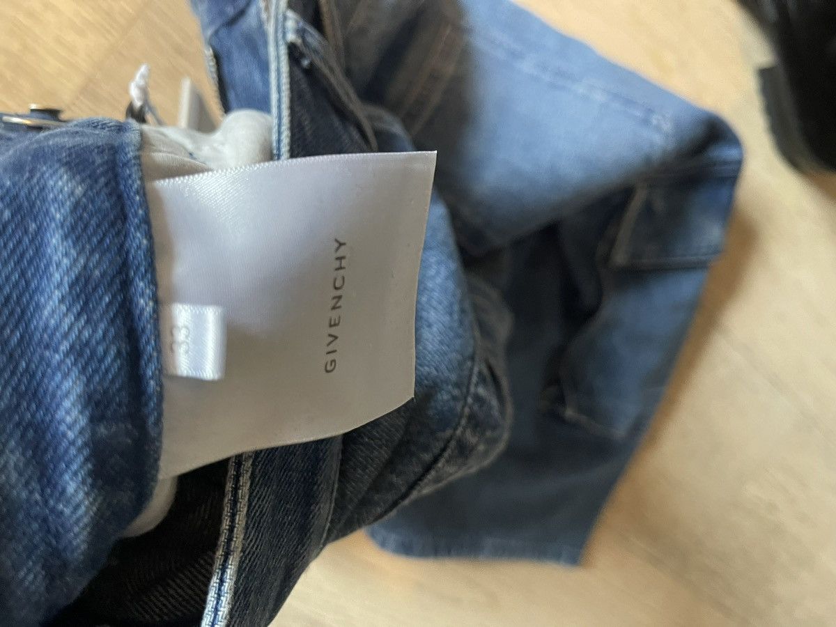 Givenchy Givenchy denim cargo pants Size US 33 - 5 Thumbnail