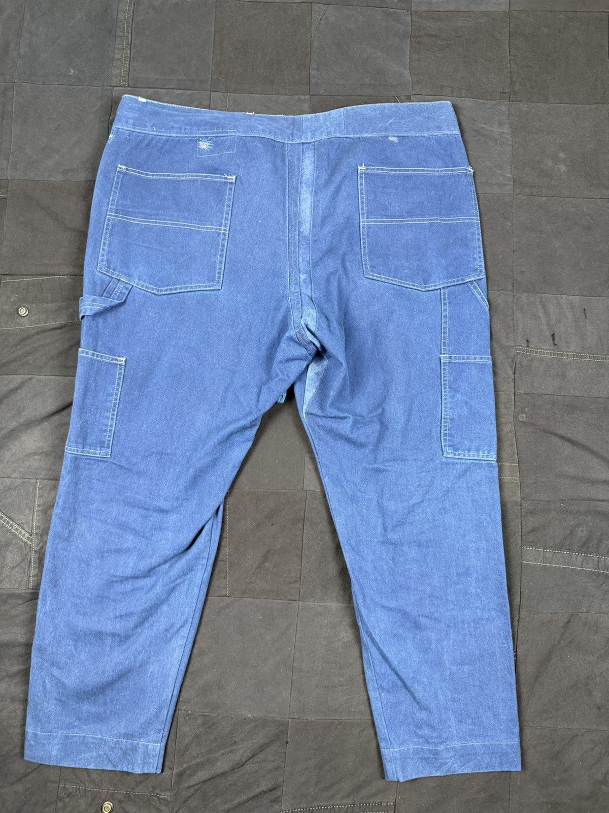 Greg Lauren Indigo Painters Lounge Size US 36 / EU 52 - 2 Thumbnail