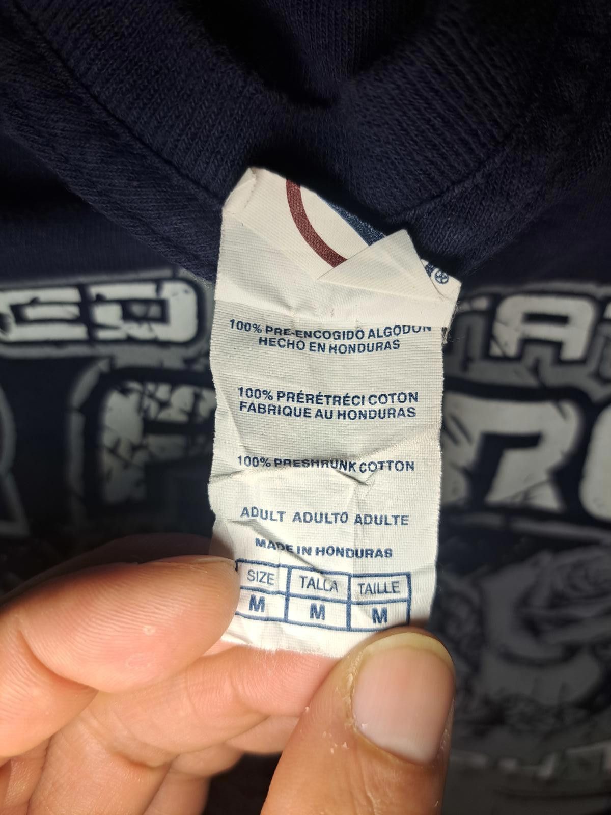 Delta US Air Force Logo Delta T Shirt Mens Medium Navy Blue Cotton Size US M / EU 48-50 / 2 - 4 Thumbnail
