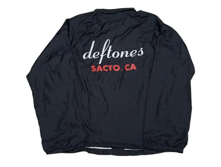 Band Tees Vintage Deftones White Pony Windbreaker Jacket Size US M / EU 48-50 / 2 - 6 Thumbnail