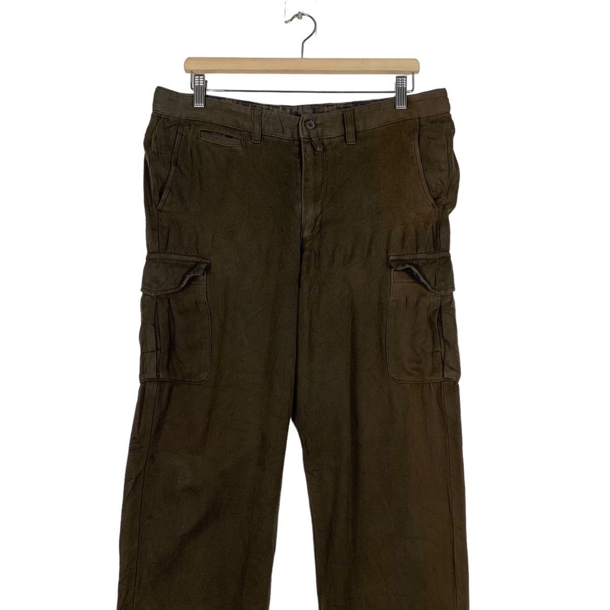 Takeo Kikuchi TAKEO KIKUCHI 6 Pocket Cargo Pant #0580-C27 Size US 36 / EU 52 - 3 Thumbnail