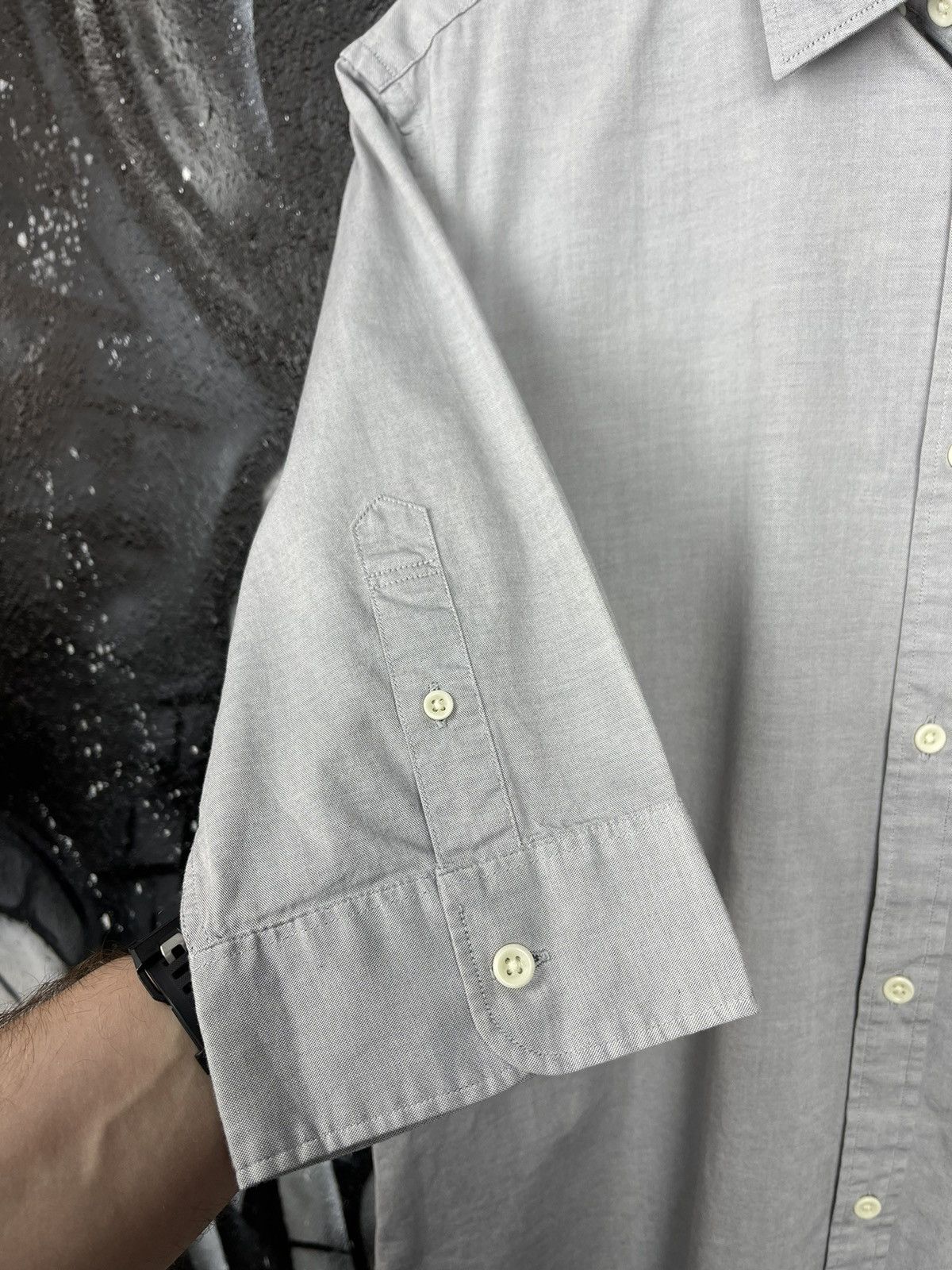 Allsaints Allsaints Grey Cotton Redondo HS Shirt Men’s Size XL Size US XL / EU 56 / 4 - 7 Thumbnail