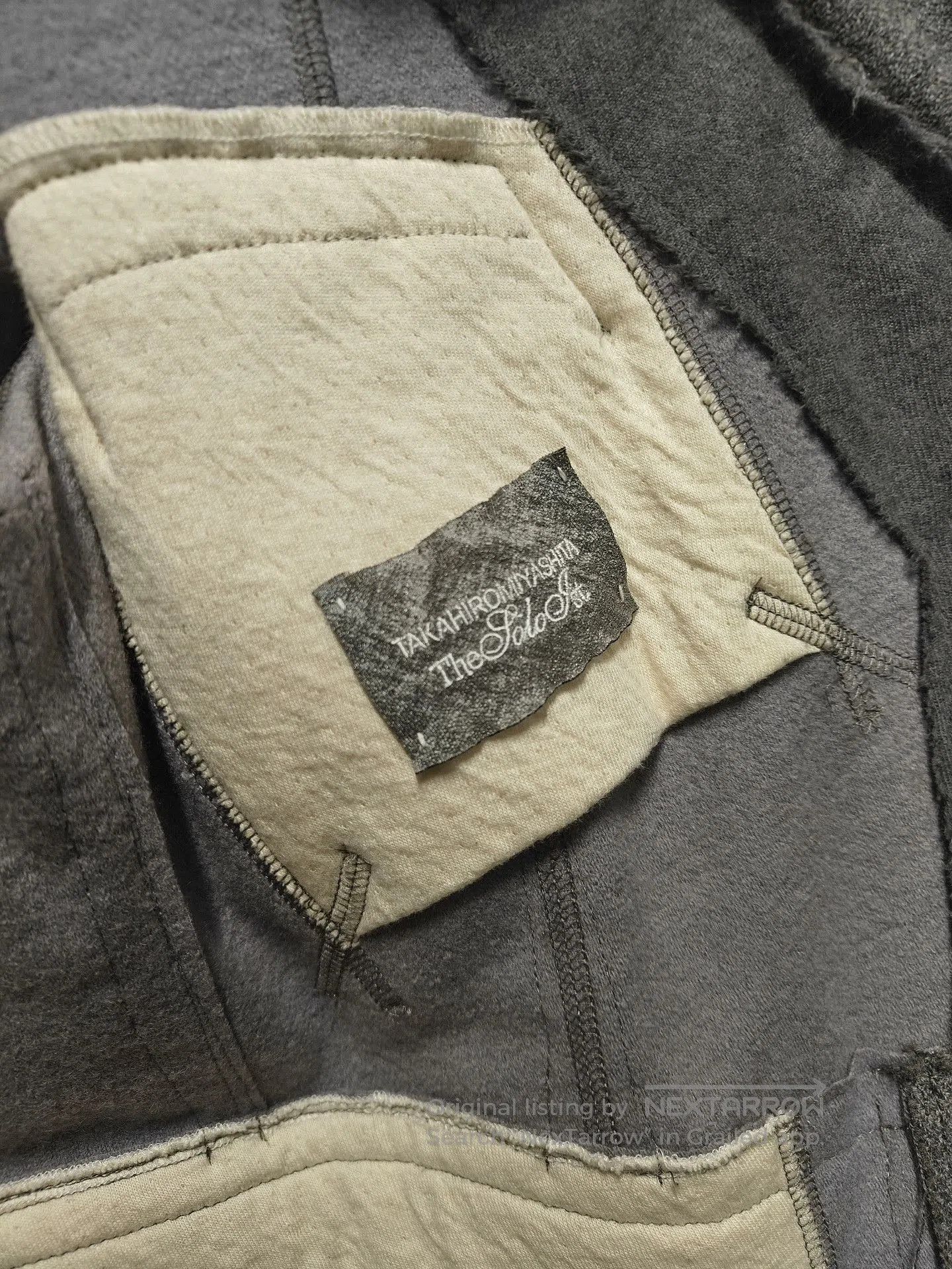 Takahiromiyashita The Soloist. The Soloist 10aw Wool Riding Jacket. Size US S / EU 44-46 / 1 - 5 Thumbnail
