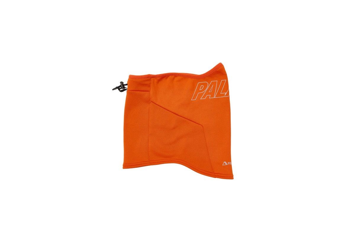 Palace × Polartec POLARTEC POWERSTRETCH FACE WARMER ORANGE Reflective Size ONE SIZE - 7 Thumbnail