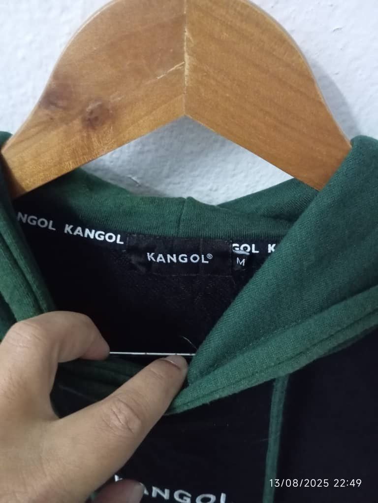 Kangol Kangol Born British Bandana Hoodie Size US M / EU 48-50 / 2 - 4 Thumbnail