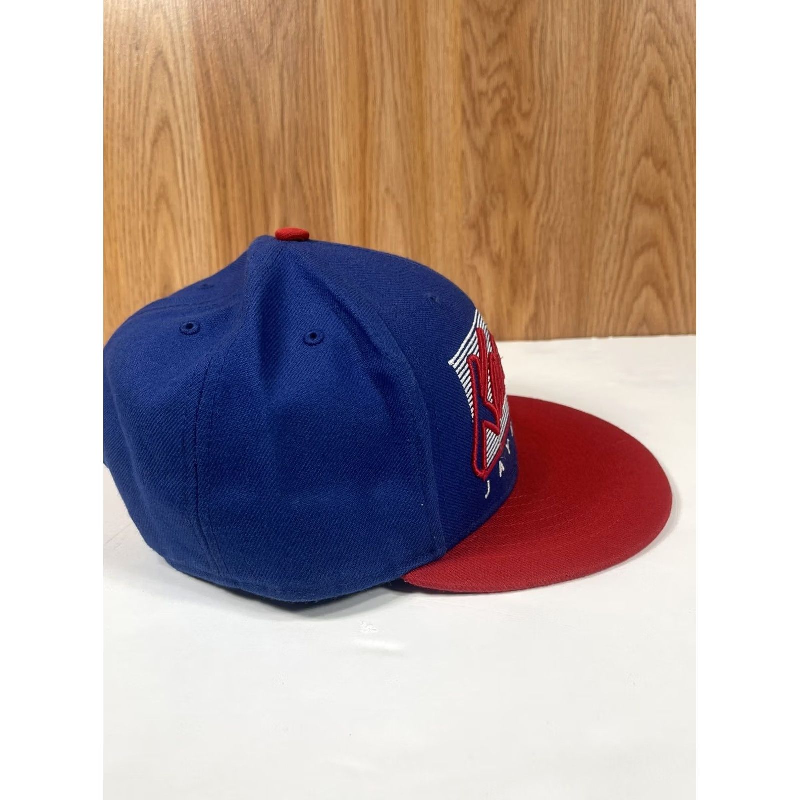NCAA Forty Seven47 Brand NCAA Kansas Jayhawks Snapback Hat One Size Fit All Flat Bill Adjustable Logo Multicolor Men Hat Size ONE SIZE - 2 Thumbnail