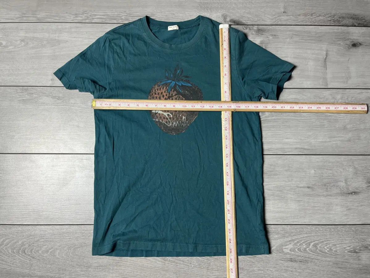 Paul Smith Paul smith T-shirt strawberry ptint size Small Size US S / EU 44-46 / 1 - 5 Thumbnail