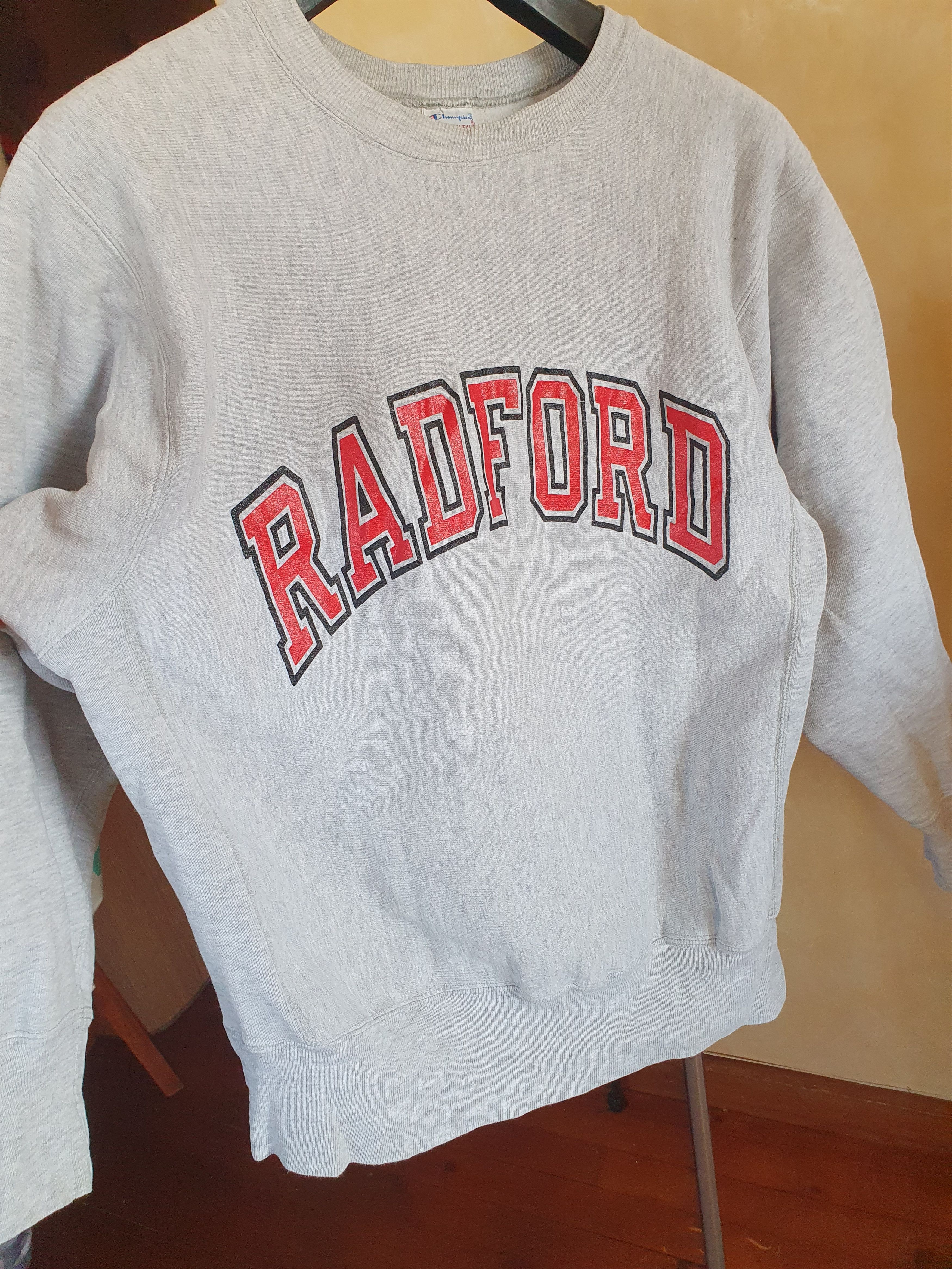 Champion × Vintage Champion Reverse Weave Radford Sweatshirt Vtg Made in USA L Size US L / EU 52-54 / 3 - 9 Thumbnail