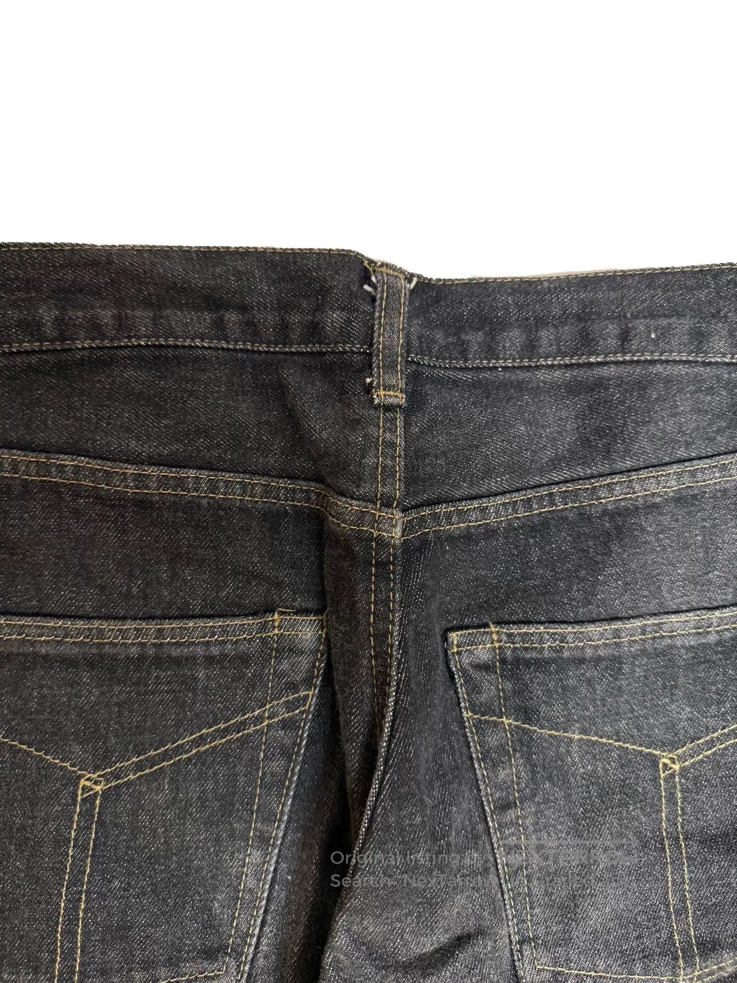 Yohji Yamamoto Yohji Yamamoto Selvedge Indigo Straight Jeans. Size US 40 / EU 56 - 4 Thumbnail