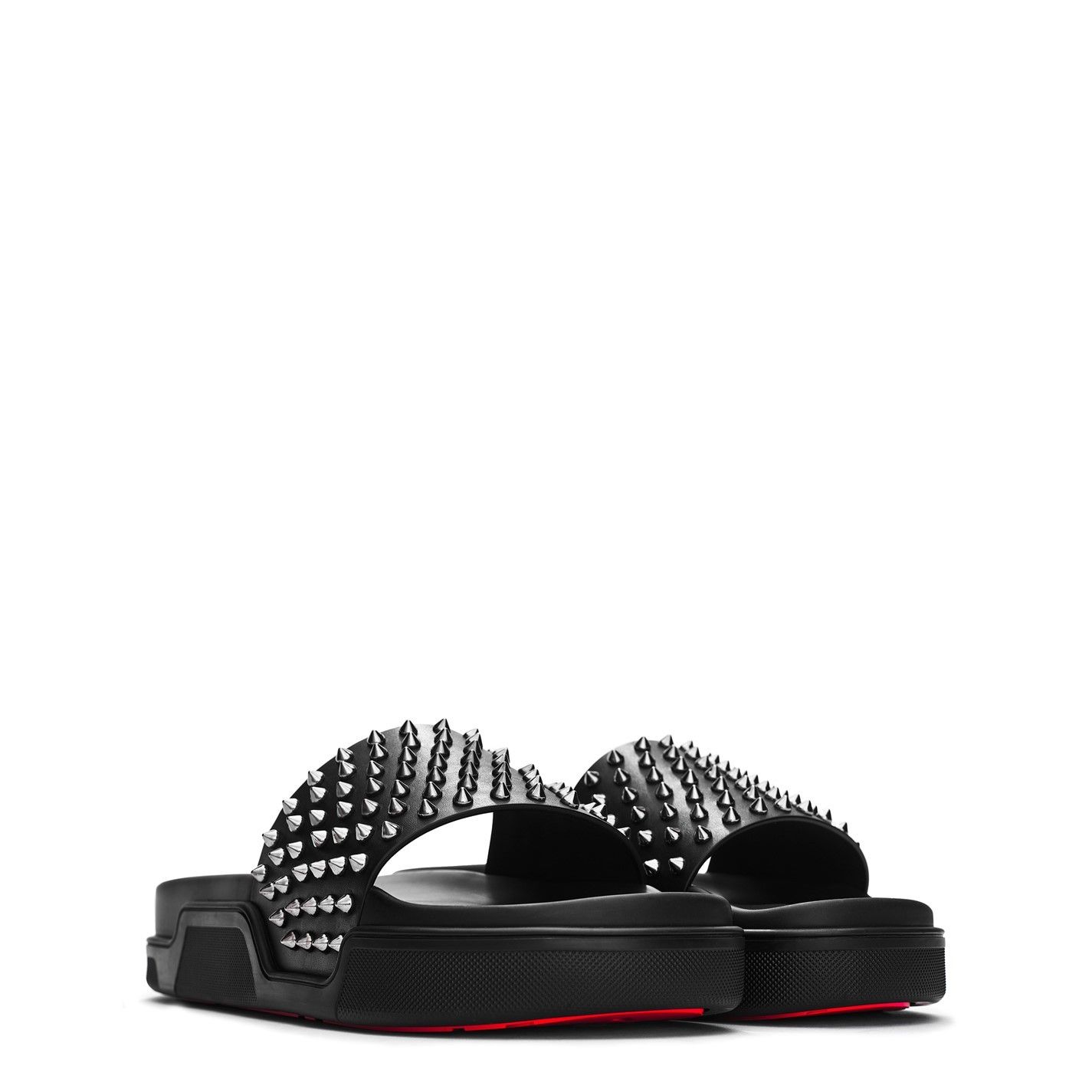 Christian Louboutin Pool Fun Slides Size US 13 / EU 46 - 4 Thumbnail