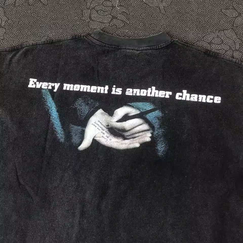 Other Washed Streetwear Vintage Style Eminem Print T Shirt Size US M / EU 48-50 / 2 - 6 Thumbnail